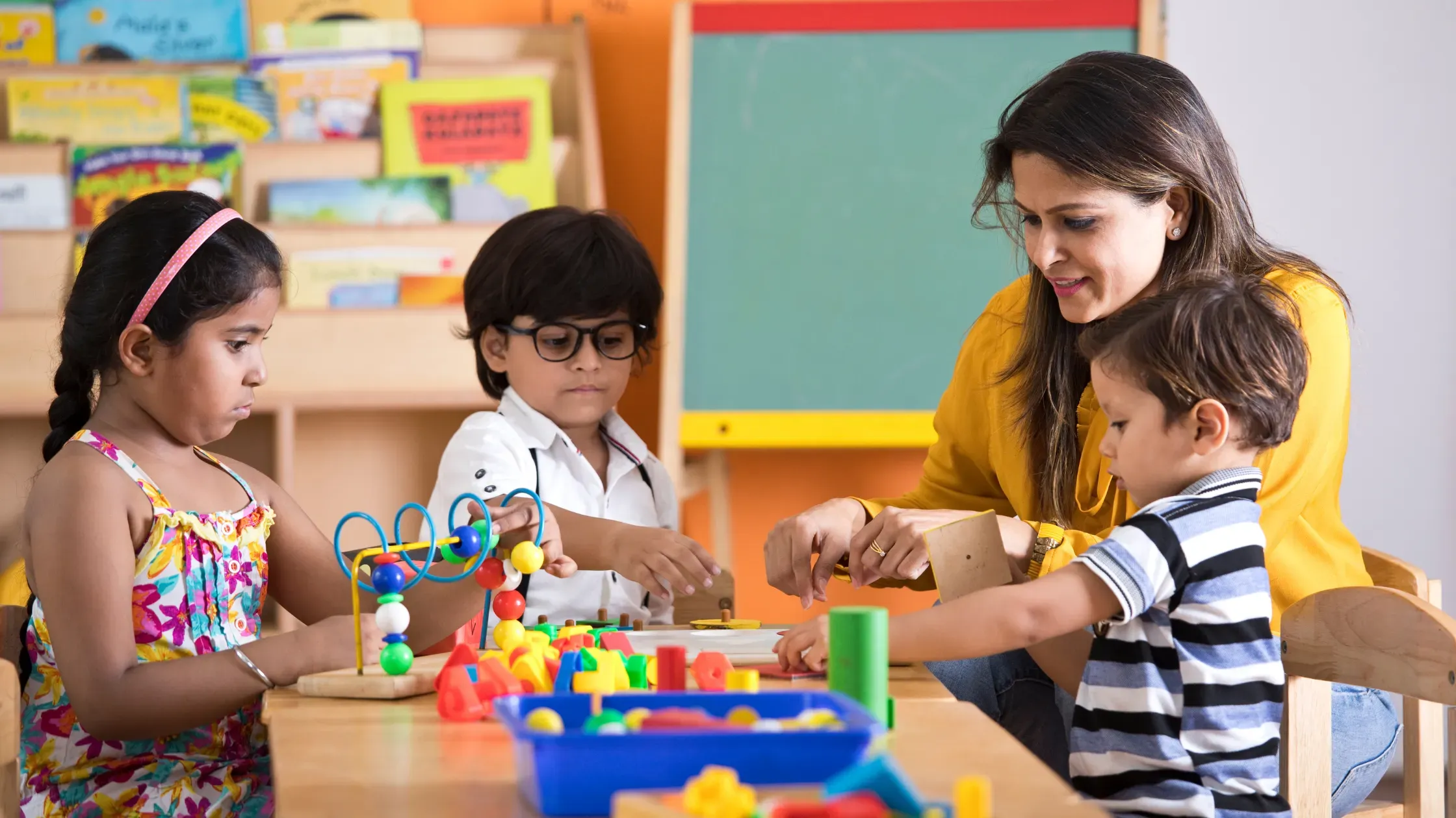 Preschools in India