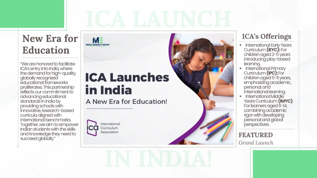 ICA in India