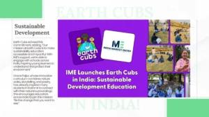 Earth Cubs in India