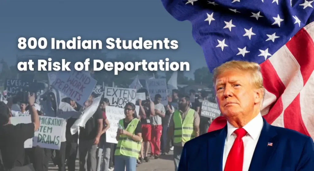 Indian students facing visa deportation from Harvard University