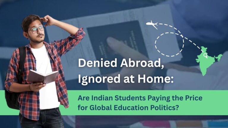 Why Indian Students Abroad Are Facing Visa Barriers in 2025