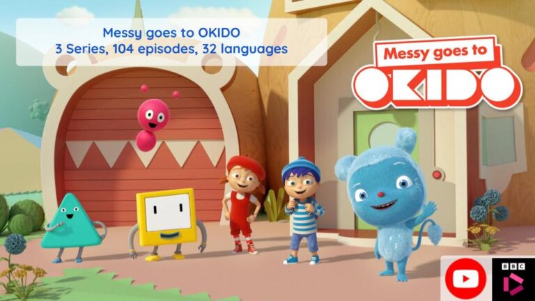World of Okido app - India Market Entry