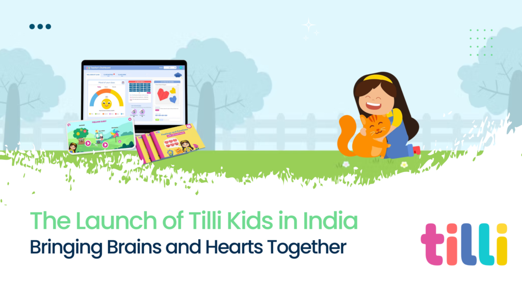 Stanford-born SEL program Tilli Kids launches in India with IME, empowering students with emotional intelligence, empathy & future-ready skills.