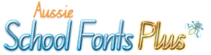 Aussie School Fonts Plus