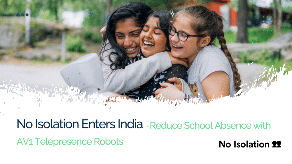 AV1 Robot Launch | Student Absence Solution by IME