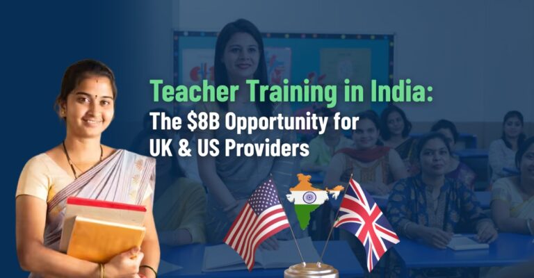 Teacher Training in India: A Market Worth $8 Billion and a Platform Built for It