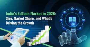 India's EdTech Market in 2025: Size, Market Share, and What's Driving the Growth