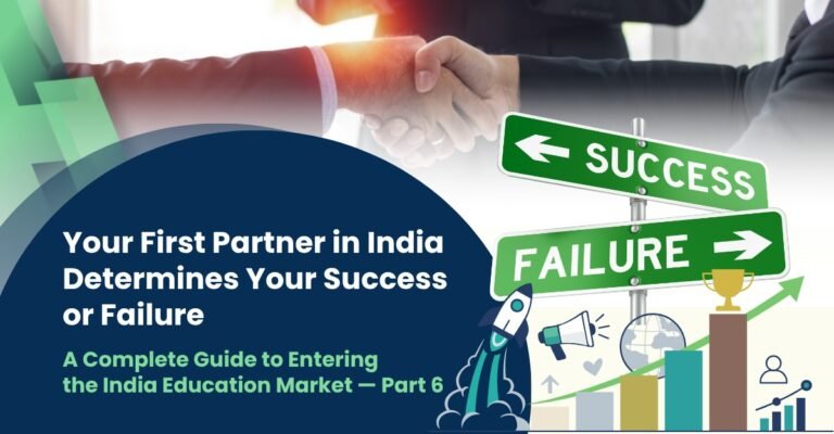 How to Build an Education Partnership Network in India | India Market Entry