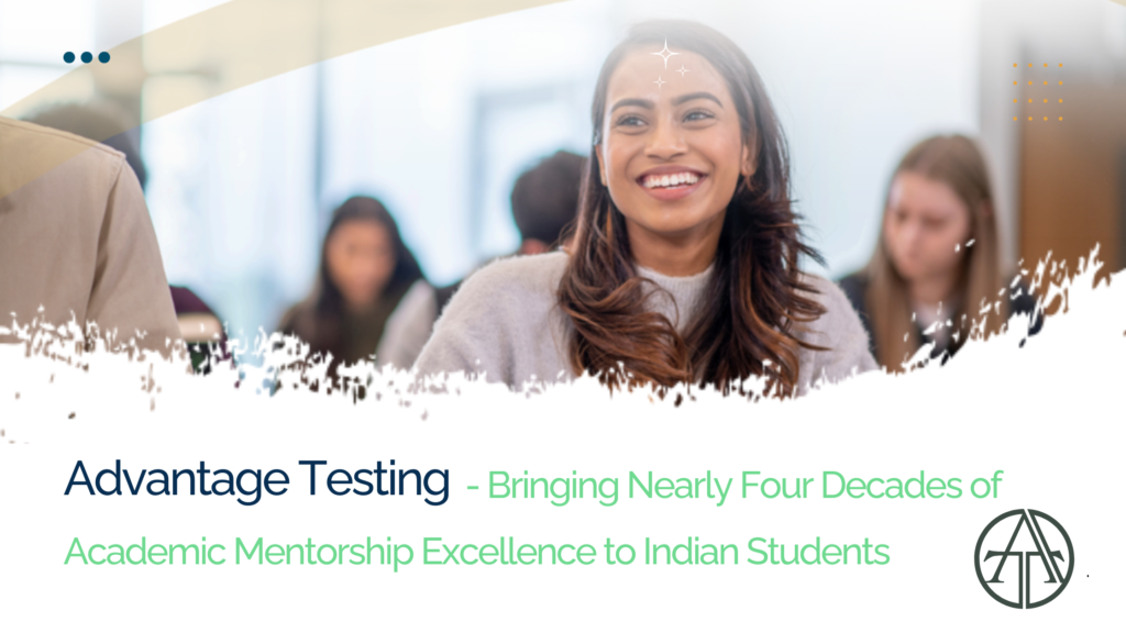 Advantage Testing India | SAT, ACT & Admissions Counseling
