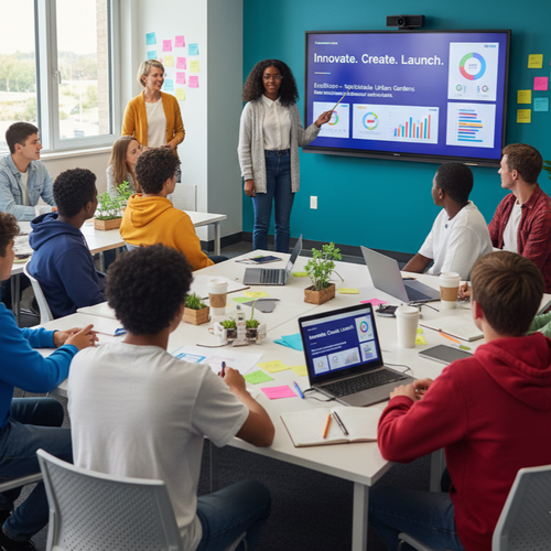 Innovation+and+Entrepreneurship+K-12+pathway