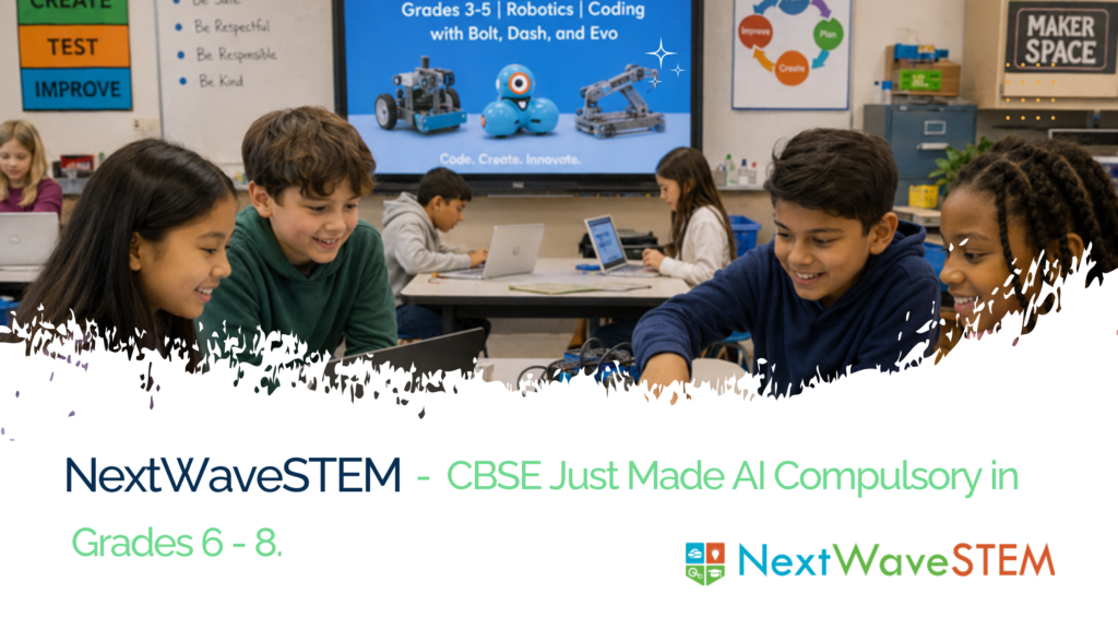 NextWave STEM’s Introductory AI - India Launch