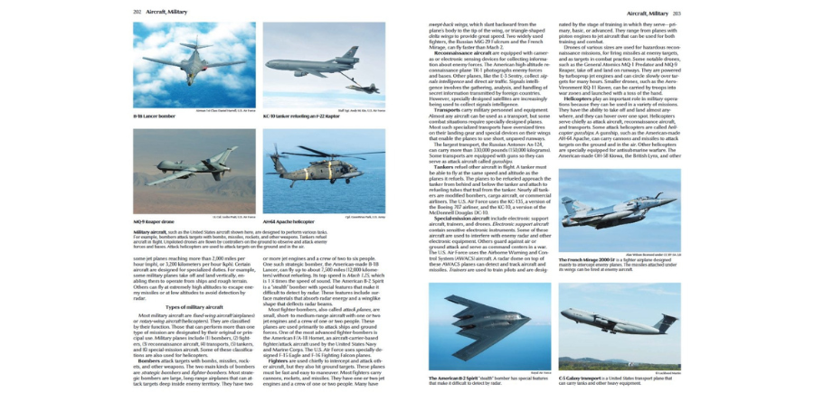 Aircraft & Military