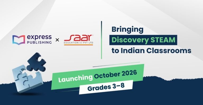 Express Publishing & SAAR Education Partner for Discovery STEAM