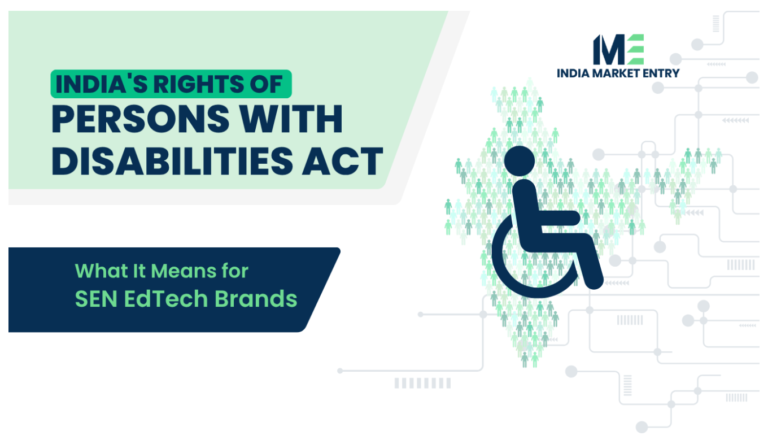 The RPD Act and India’s SEN Education: What the Rights of Persons with Disabilities Act Means for SEN EdTech Brands