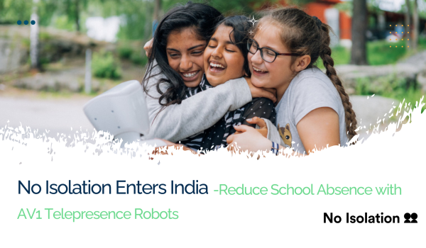 AV1 Robot Launch | Student Absence Solution by IME